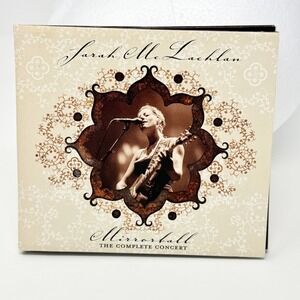 Sarah McLachlan Mirrorball The Complete Concert 2 CD Set Arista Records 2006